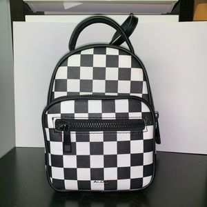 MINI ALDO CHECKERED BACKPACK